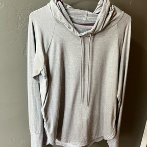 Grey Athleta uptempo hoodie